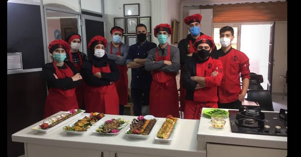 مدرک بین المللی آشپزی برای مهاجرت