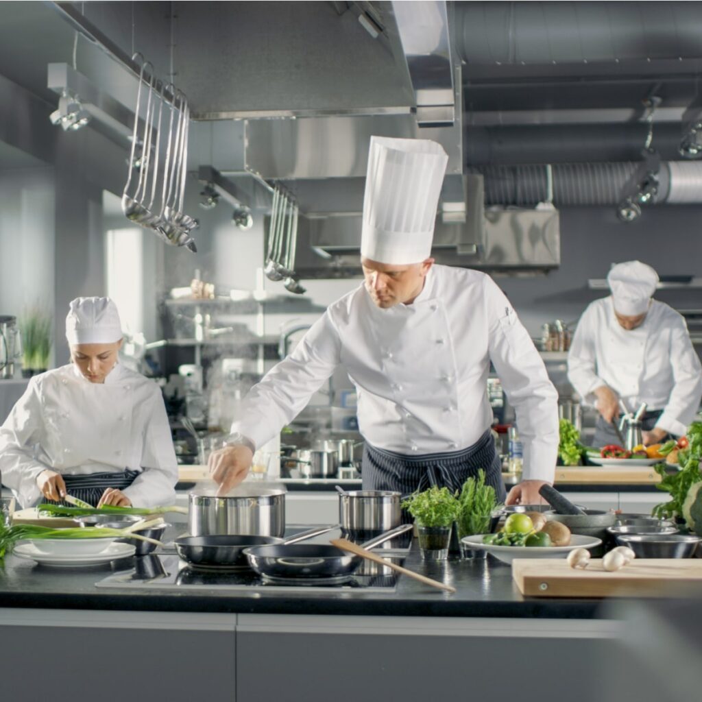 مدرک آشپزی برای مهاجرت