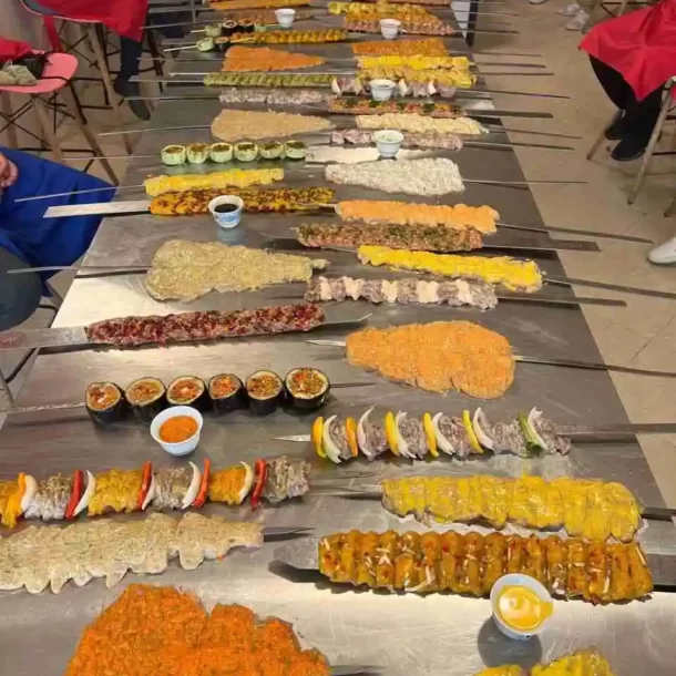 آموزش کباب زنی در مشهد آموزش پخت انواع کباب خوشمزه