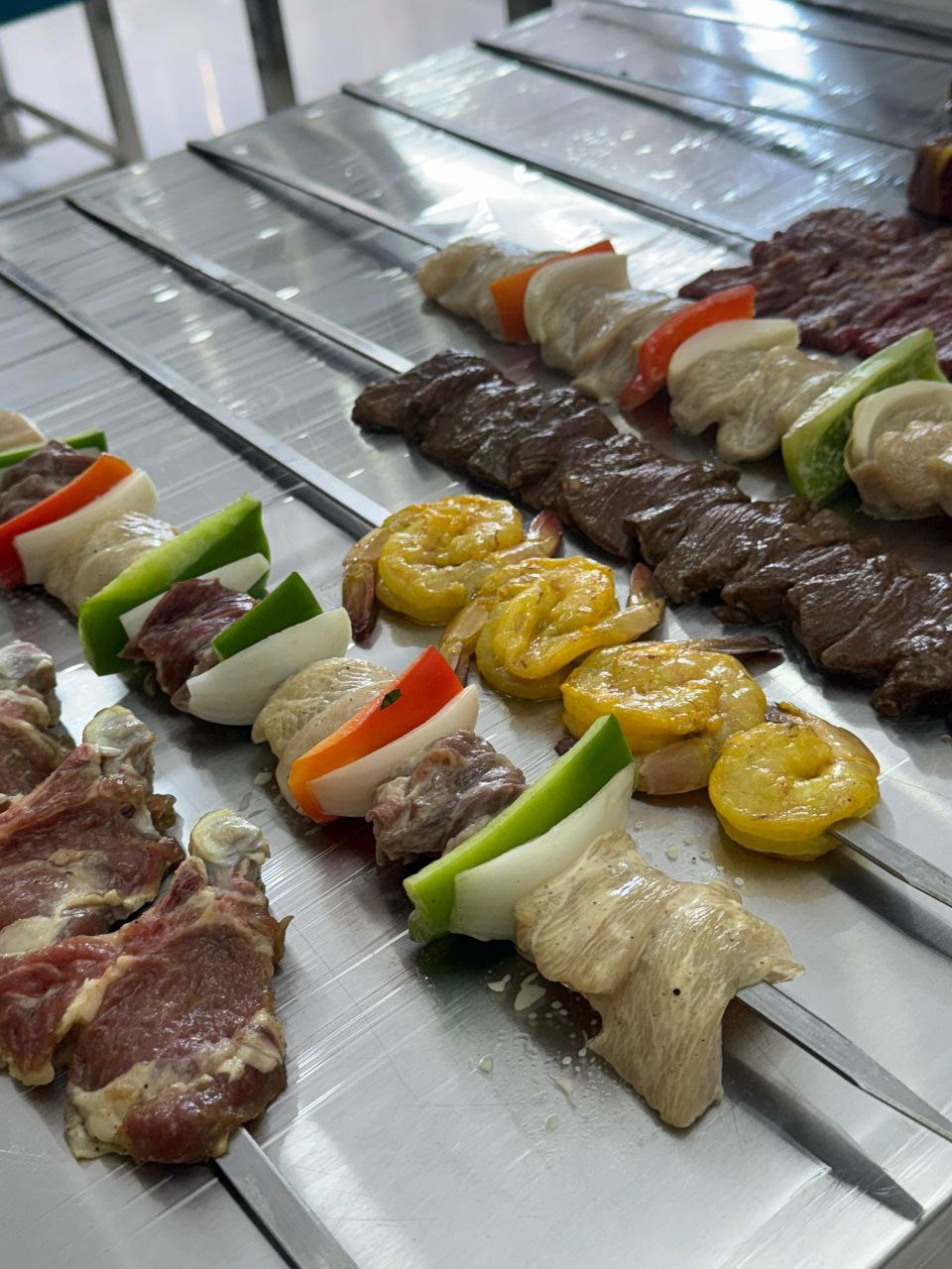 دوره کباب زنی و تخته کاری در سمنان