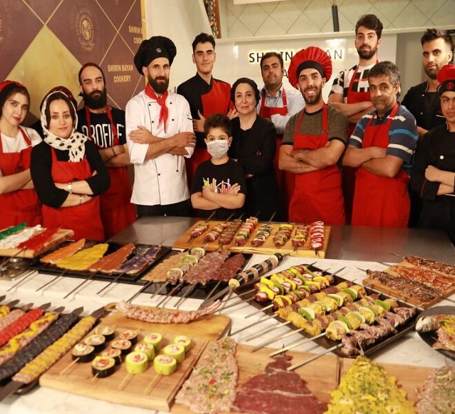 آمورش تخته کاری و کباب زنی آموزش کامل راه اندازی رستوران و طبخ انواع غذا