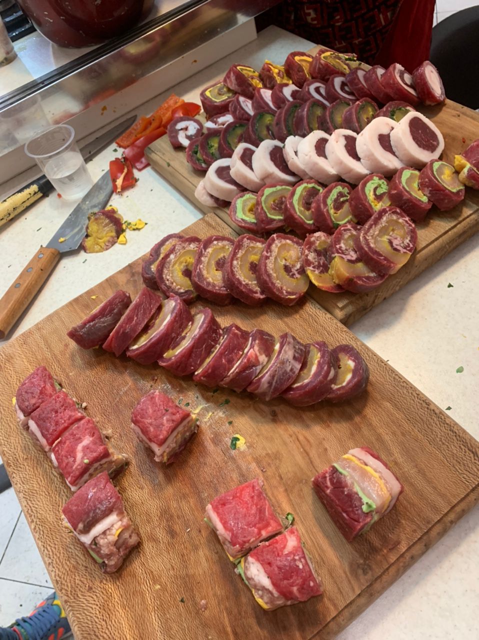 دوره کباب زنی و تخته کاری در رشت