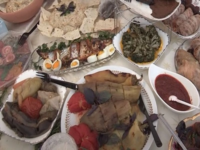 غذاهای مختلف جشنواره ناواسارد--