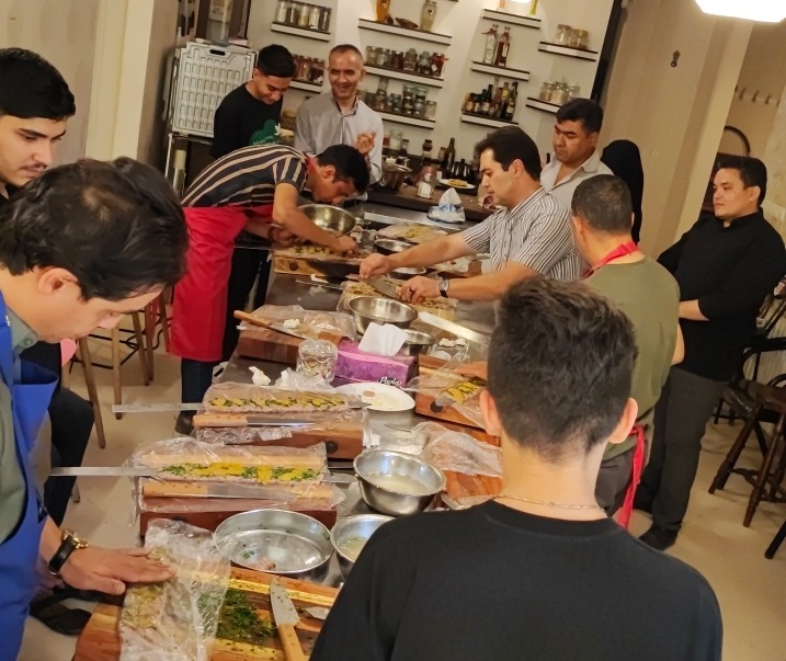 آموزش کباب زنی در کردستان