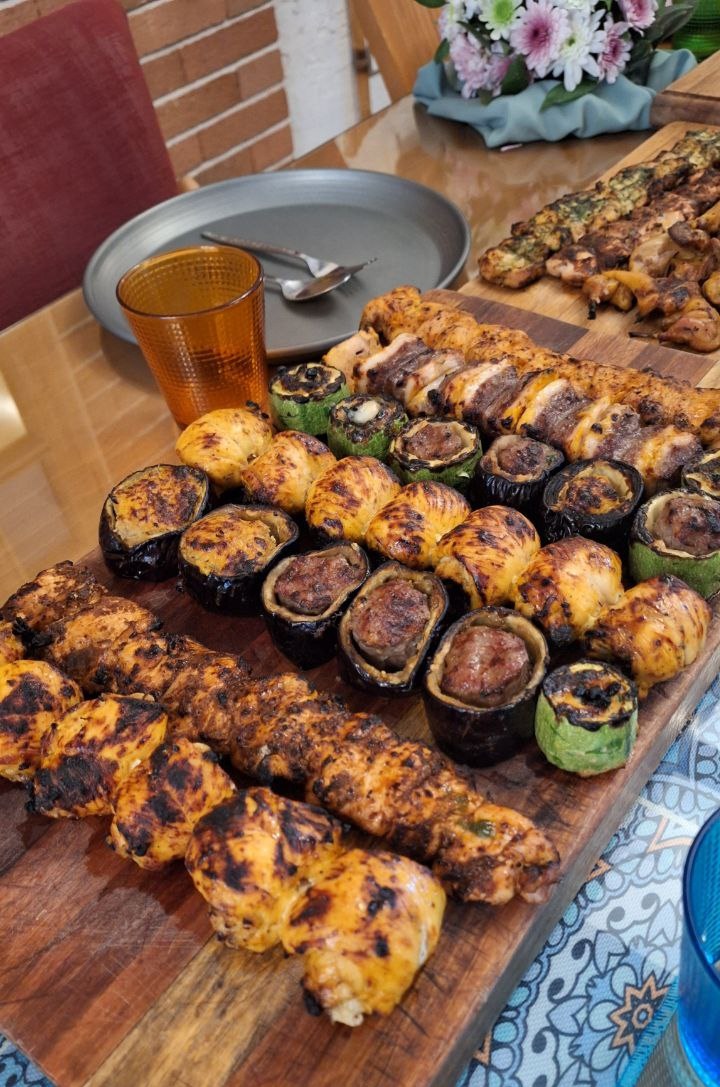 دوره کباب زنی و تخته کاری در قم