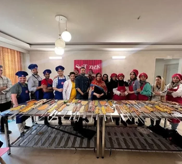 دوره آموزش کباب و آشپزی سرآشپز احمد احمدی